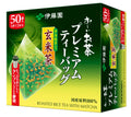 Ito En Premium Genmai Green Tea Bags – Japanese Roasted Rice Tea, 50 Count