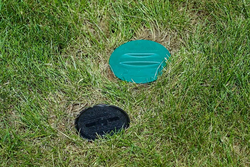 Rain Bird LG3HE In-Ground Impact Pop-Up Sprinkler with Click-N-Go Hose