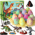 Dinosaur Bath Bombs for Kids with Surprise Toys - 12 Pack