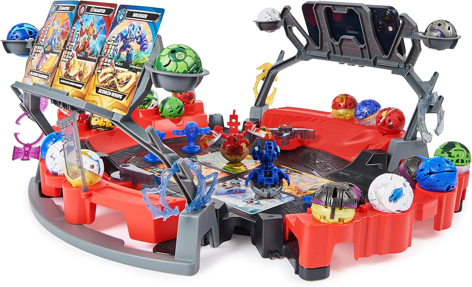 Bakugan Battle Arena Playset with Exclusive Special Attack Dragonoid