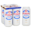 Peroni Nastro Azzurro Premium Italian Lager - 24 x 440ml Cans, 5% ABV
