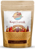 Monkey Business Wild Kopi Luwak Ground Coffee – Ethically Sourced – 125g