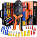 Preciva 600-Piece Professional Crimping Tool Set for AWG 20-10 Wires