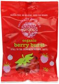 Biona Organic Fruit Burst Berry Jellies - Vegan Fruit Snacks (Pack of 5)