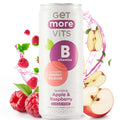Get More Vits B Vitamin Sparkling Water - Apple & Raspberry (12 x 330ml)