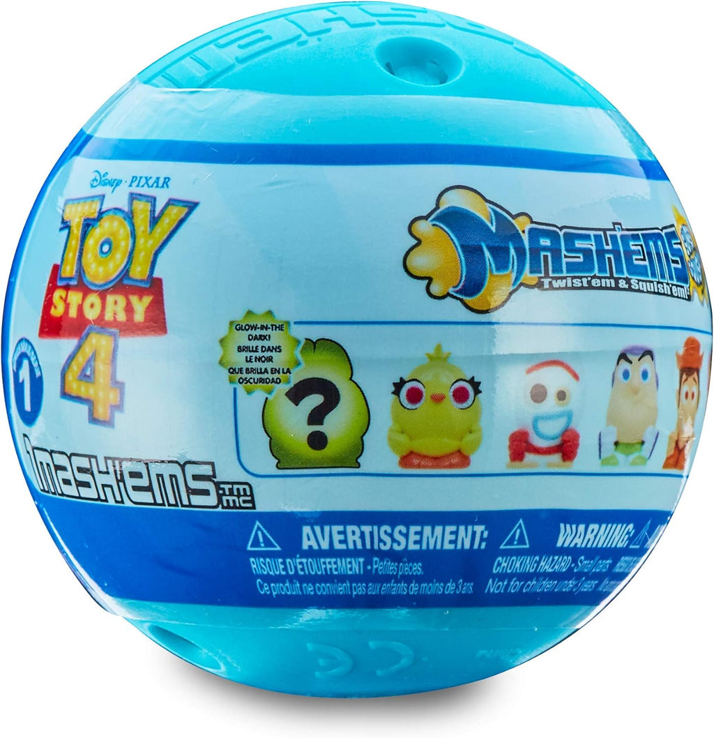 Toy Story 4 Mash'Ems Squishy Collectible Figure Blind Bag by Snaps