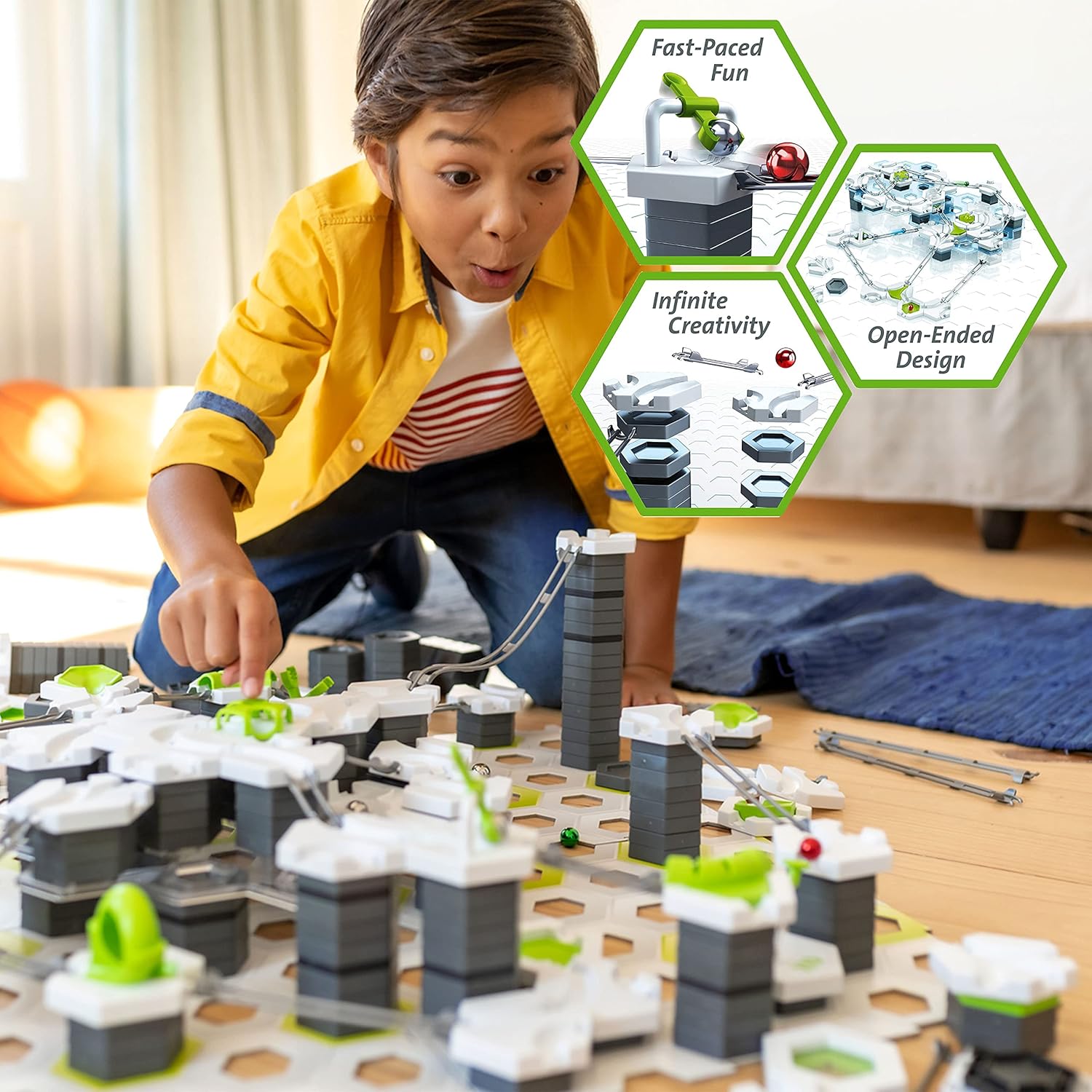 Ravensburger GraviTrax Looping Expansion – Marble Run STEM Toy Set