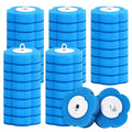 Newthinking Disposable Toilet Brush Head Refills - 42 Pack Cleaning Pads