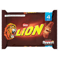 Nestlé Lion Milk Chocolate Bar Multipack – 4 x 42g Caramel Wafer