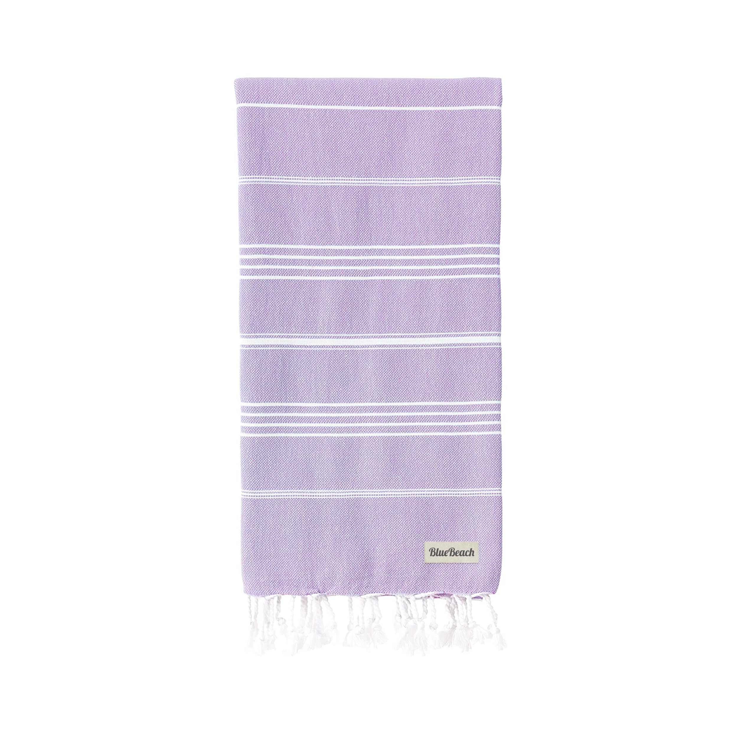 Jolof Store Turkish Beach Towel – 100% Organic Cotton Sand Free Peshtemal