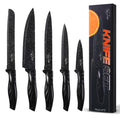 Toni Sharpe 5-Piece Kitchen Knife Set – Stainless Steel & Ergonomic