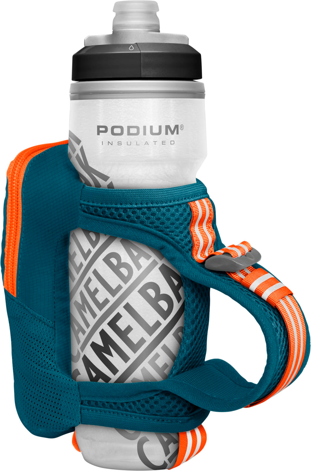 CamelBak Quick Grip Chill Insulated Handheld Running Bottle, 21oz