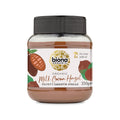Biona Organic Milk Chocolate Hazelnut Spread - 350g (Pack of 6)