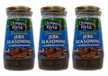 Dunn's River Jamaican Jerk Seasoning Mild 312g – Authentic Spice (Pack of 3)