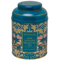 New English Teas Breakfast Tea Caddy – Teal Song Thrush Tin, 240 Bags