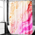 Berkin Arts Shower Curtain | 70x70 Waterproof Polyester Pink Ink Painting