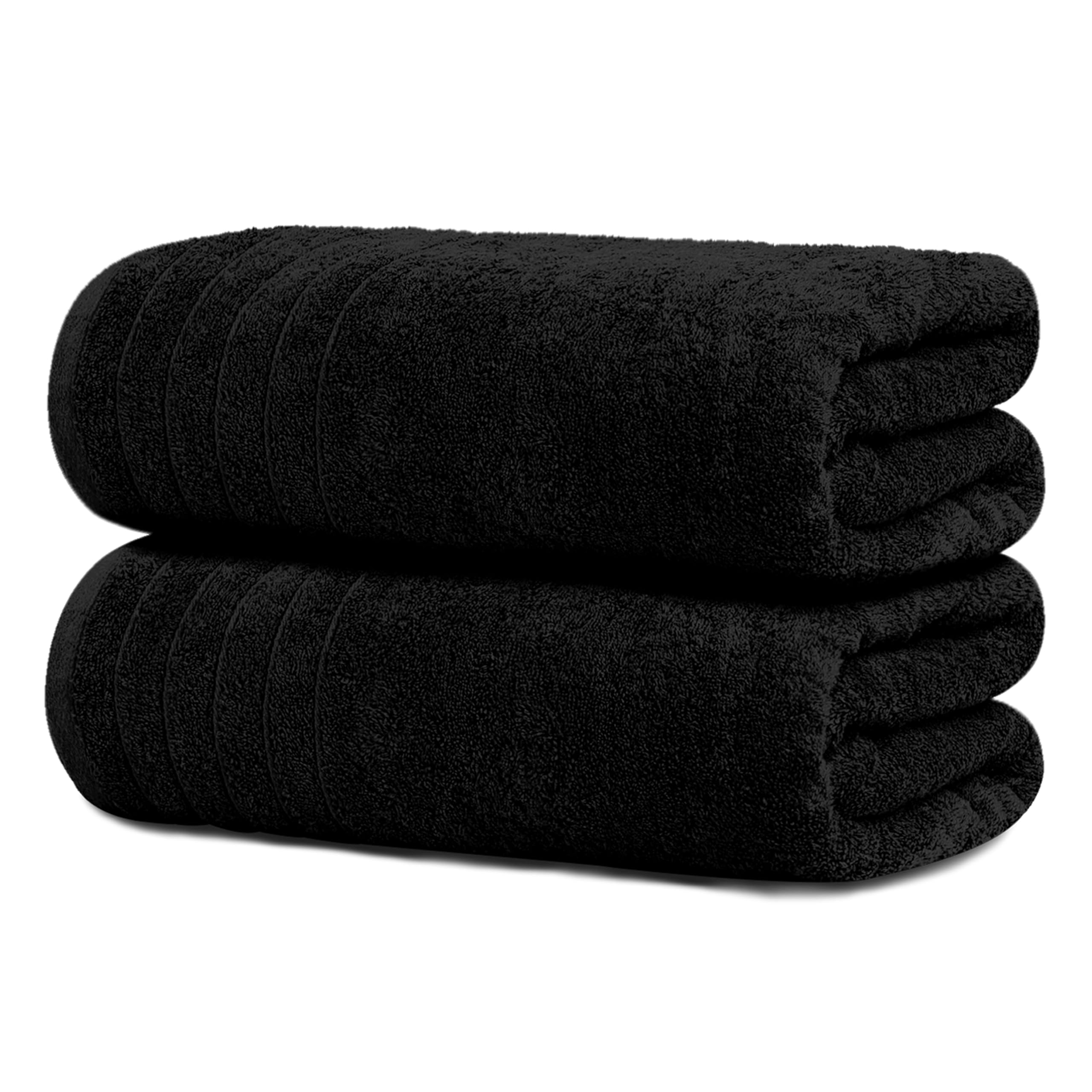 Tens Towels 100% Cotton Bath Sheets | 35x70 Oversized Quick Dry Towels