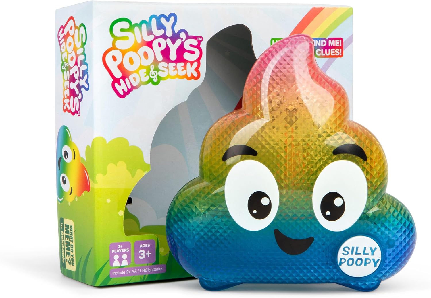 What Do You Meme? Silly Poopy's Hide & Seek Interactive Musical Toy