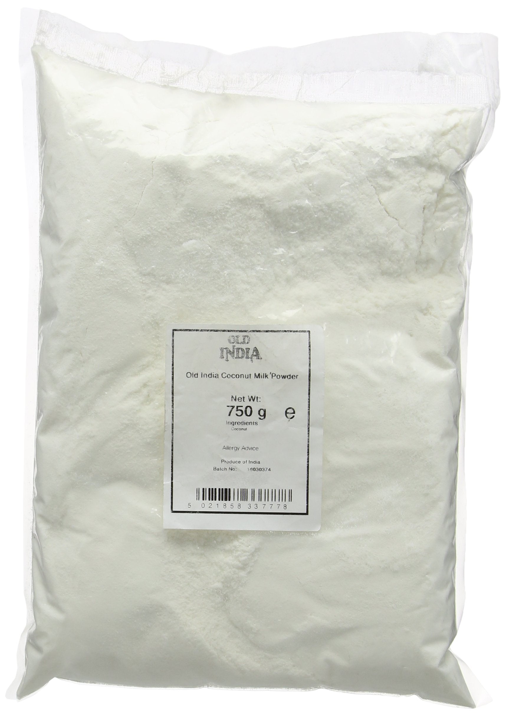 Old India Coconut Milk Powder – 750g Vegan Baking & Cooking Ingredient