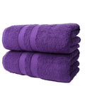 Jolof Store Jumbo Bath Sheets | 100% Egyptian Cotton 600 GSM - 2 Pack