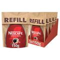 NESCAFÉ Original Instant Coffee Refill Pouch 150g - Pack of 5