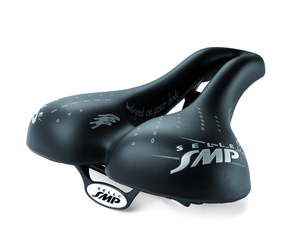 Selle SMP E-Bike Saddle – Ergonomic Soft Polyurethane Seat, Black