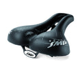Selle SMP E-Bike Saddle – Ergonomic Soft Polyurethane Seat, Black