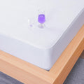 Sheet Story Bamboo Waterproof Mattress Protector – Double, 40cm Deep
