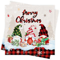 Jolof Store 80Pcs Christmas Napkins | Disposable Festive Paper Tableware