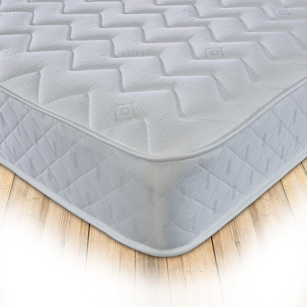 Starlight Beds Astral White Hybrid King Size Mattress - 5ft x 6ft6 - image 1