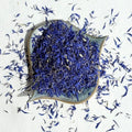Jolof Store Edible Blue Cornflower Petals – 50g Dried Food Grade Garnish