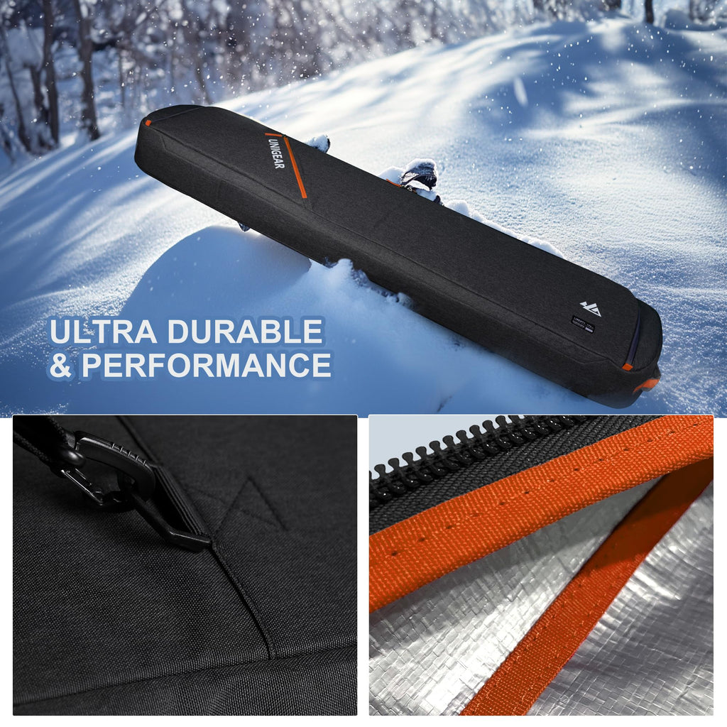 Unigear Snowboard Ski Bag | Double Padded Water-Resistant Travel Bag