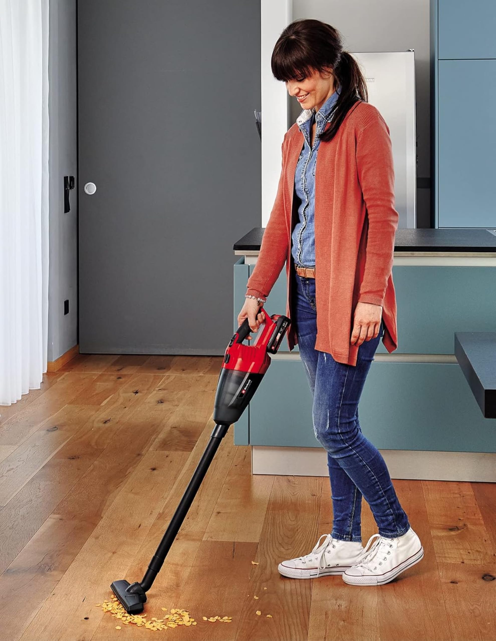 Einhell Power X-Change 18V Cordless Handheld Vacuum Cleaner | TE-VC 18 Li