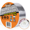 TAPEBEAR Butyl Waterproof Sealant Tape – Aluminum Foil RV Roof Repair