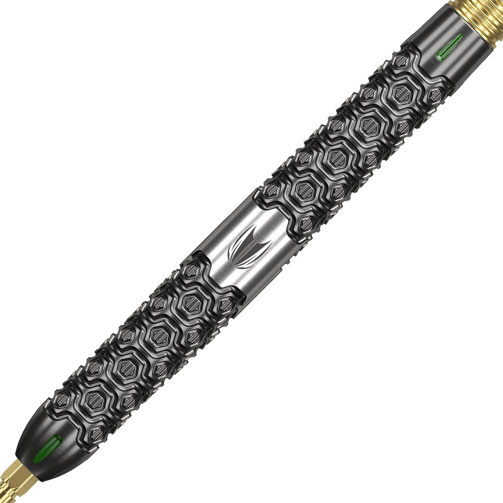 Target Darts Cult 03 90% Tungsten Swiss Point Steel Tip Darts - 24g