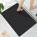 Loofah Shower Mat – Non-Slip Quick-Drain PVC Bath Mat