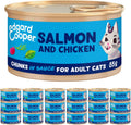 Grain Free Wet Cat Food – Salmon & Chicken (16 x 85g)