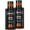 Alpecin C1 Black Edition Caffeine Shampoo - 2 x 250ml Twin Pack