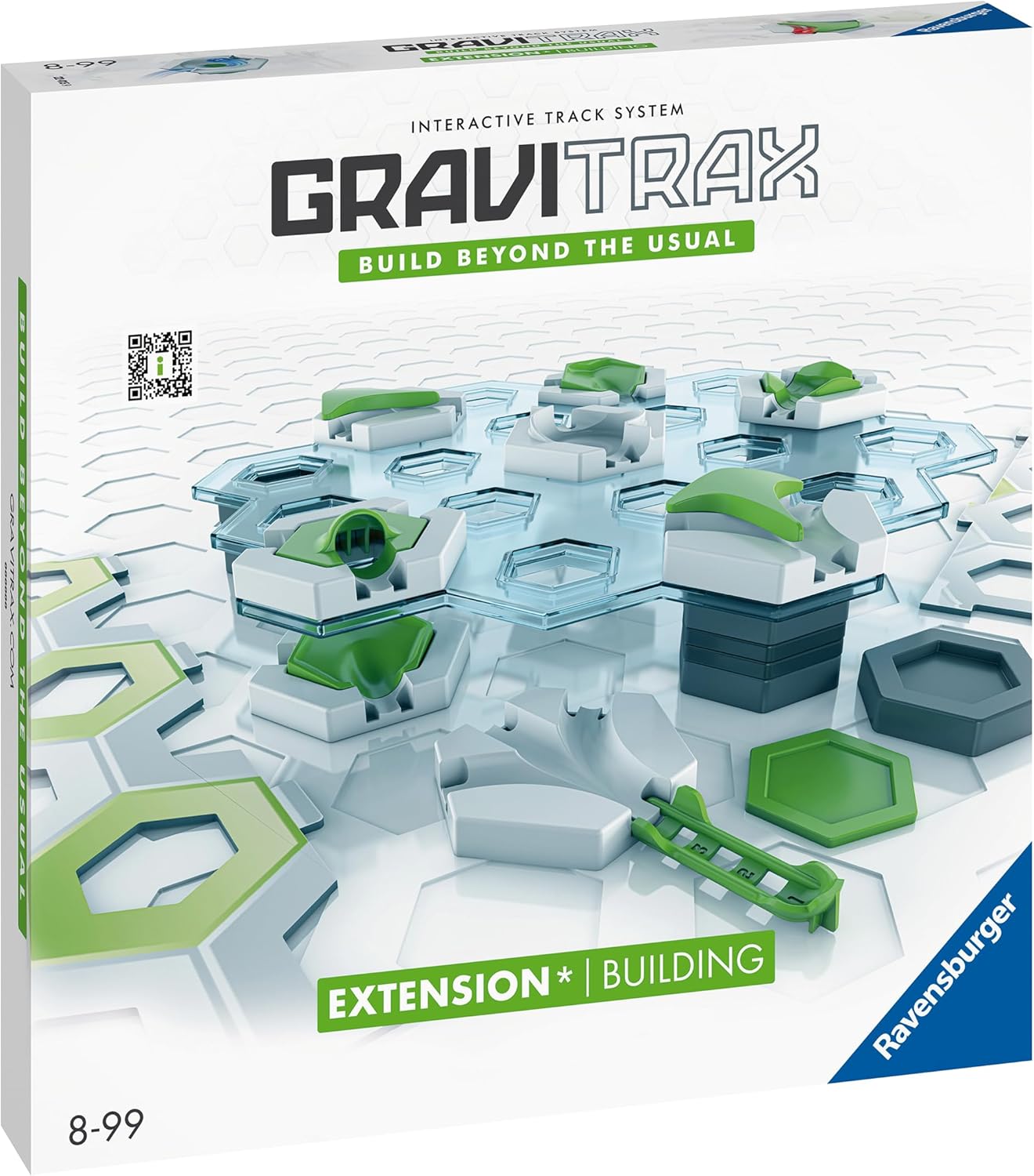 Ravensburger GraviTrax Building Expansion Pack – Marble Run STEM Toy
