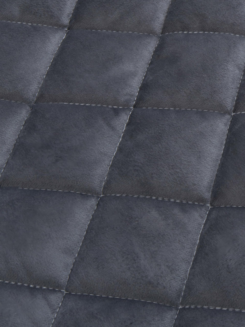 Bed Headboard Slipcover Quilted Thicken Protector Dark grey,180x70cm - image 4