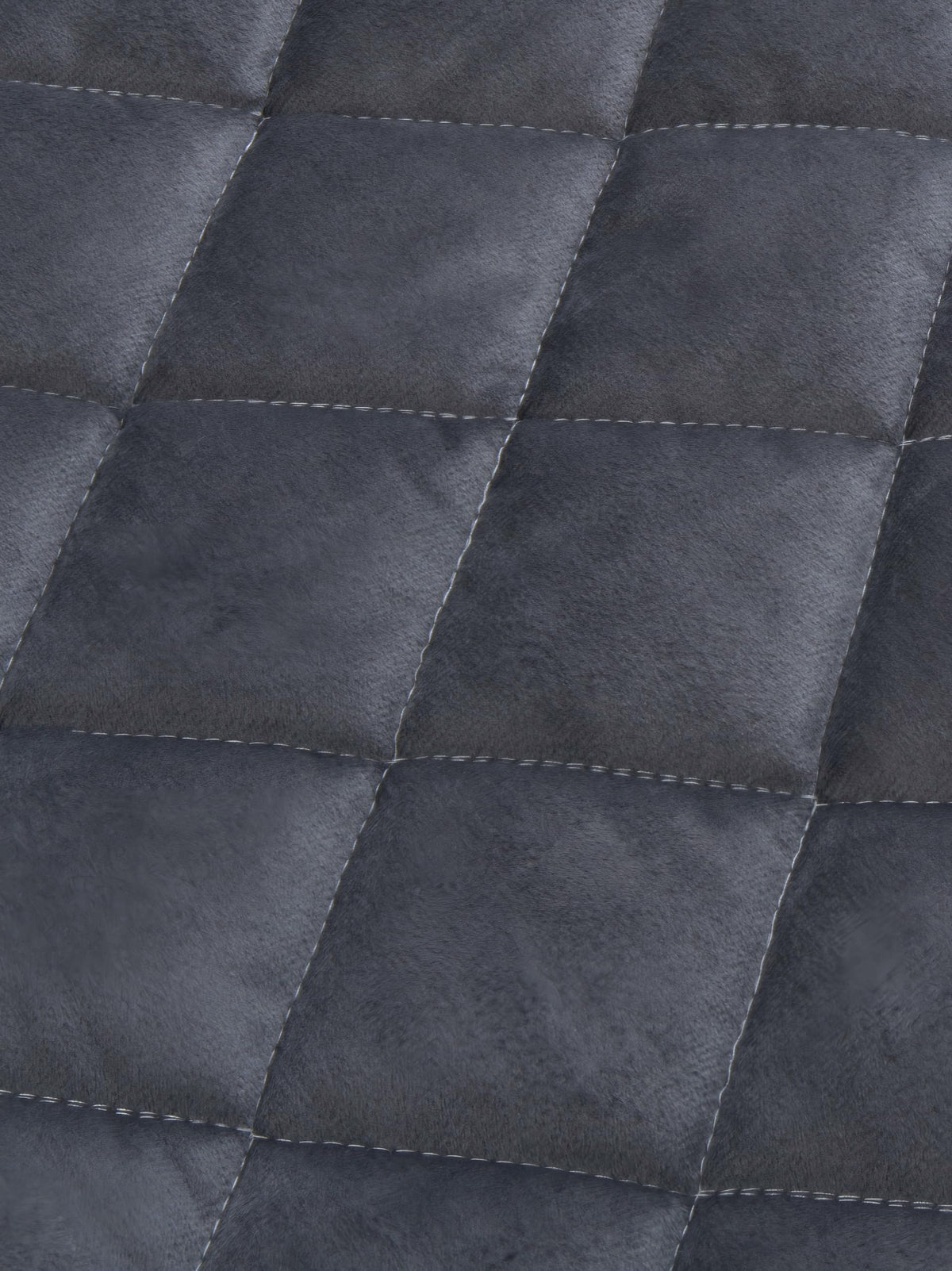 Bed Headboard Slipcover Quilted Thicken Protector Dark grey,180x70cm - image 4