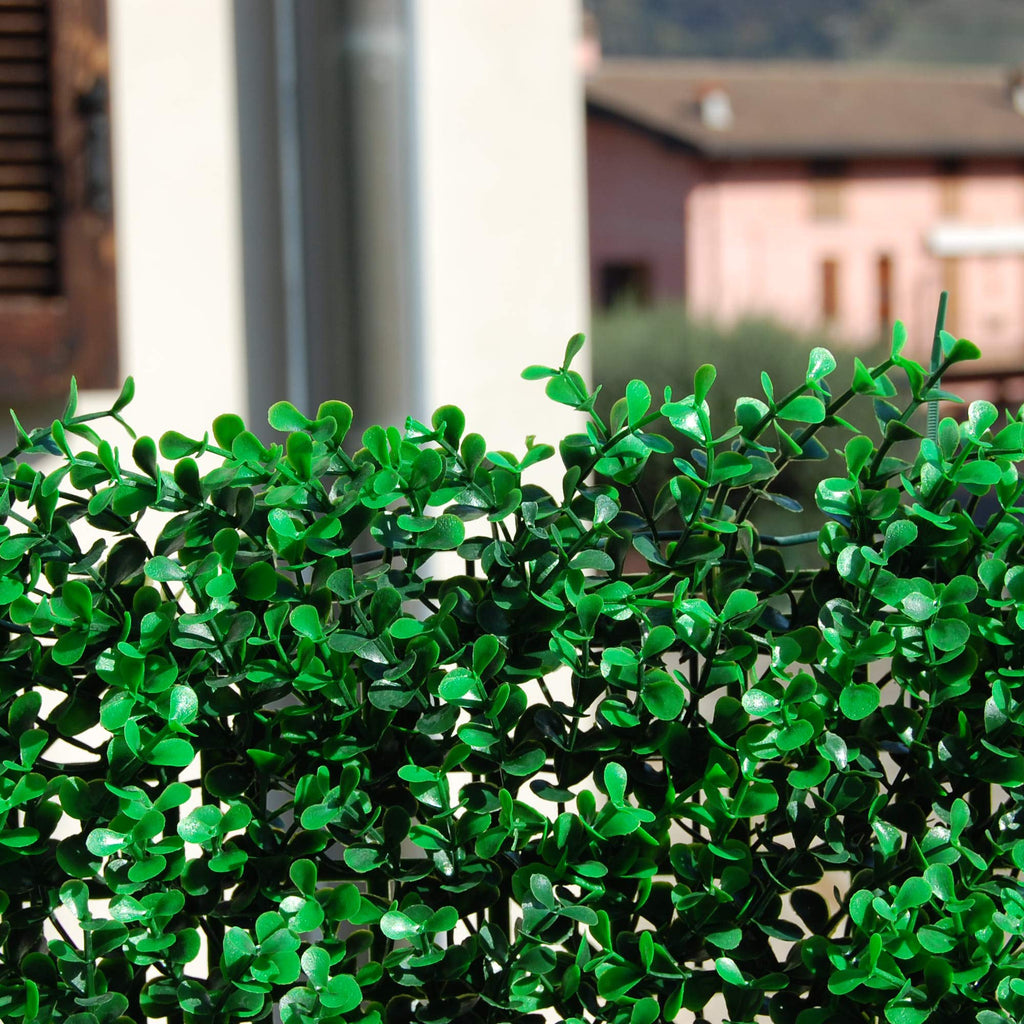 Buxus Intense - Siepe Sintetica per Parete Verticale 1x0.5m