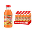 Mango Carrot Tropical Fruit Juice Drink - Pack of 15