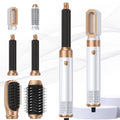 MogaWave 6-in-1 Air Styler – Ionic Hair Dryer Brush and Auto-Wrap Curler