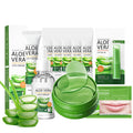 Aloe Vera Skincare Gift Set – 10-Piece Hydrating Beauty Kit