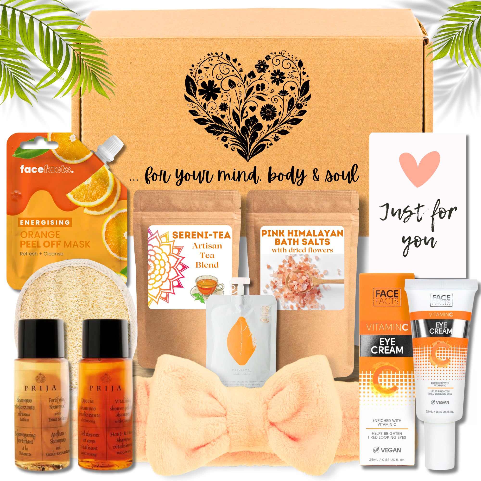 Jolof Store Ultimate Spa Gift Set – Luxury Pamper Hamper for Women