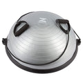 Zelus 58cm Half Exercise Ball – Stability Balance Trainer with Bands