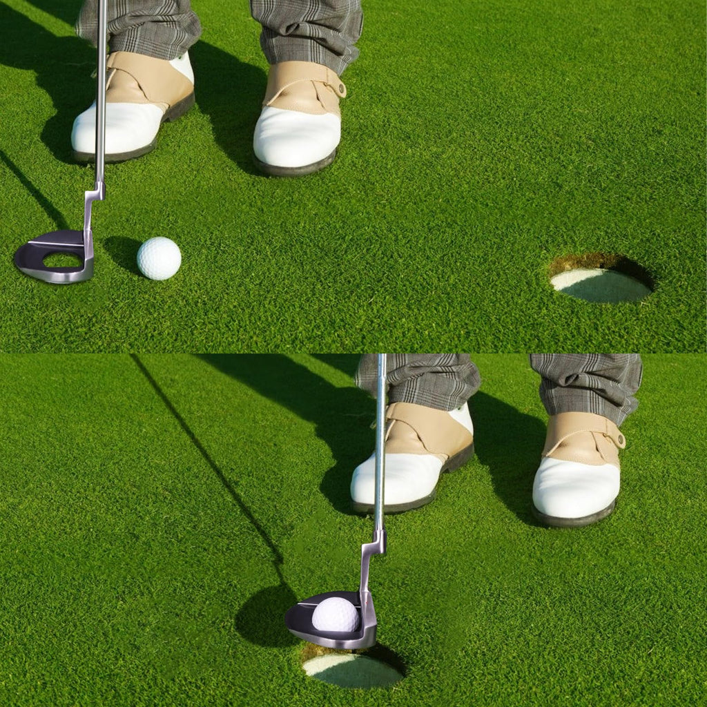 KOFULL Right Handed Golf Putter with Ball Picker - 34" Stainless Steel