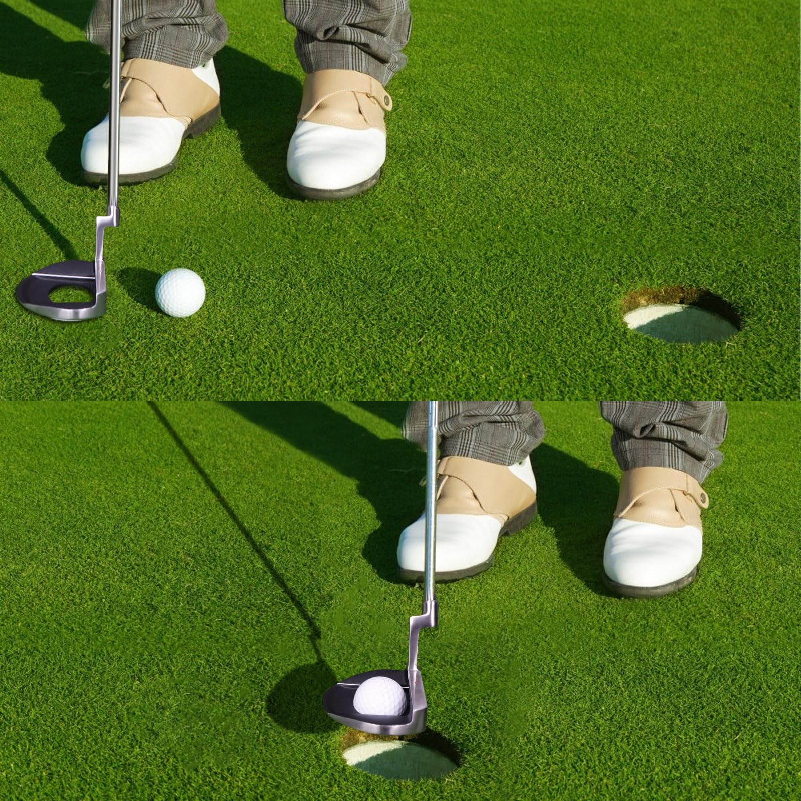 KOFULL Right Handed Golf Putter with Ball Picker - 34" Stainless Steel