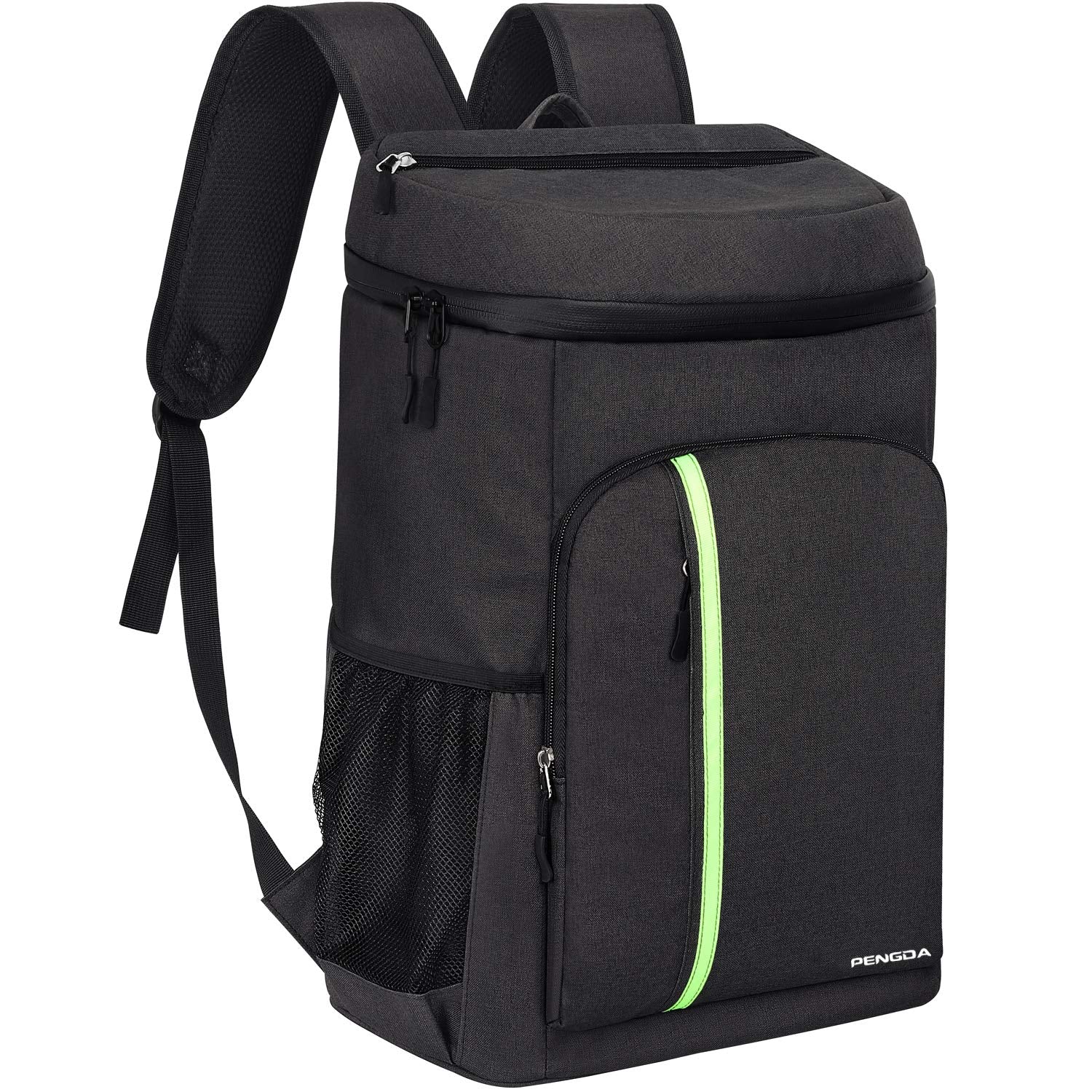 PENGDA 30L Insulated Cooler Backpack – 39 Can Leakproof Waterproof Bag